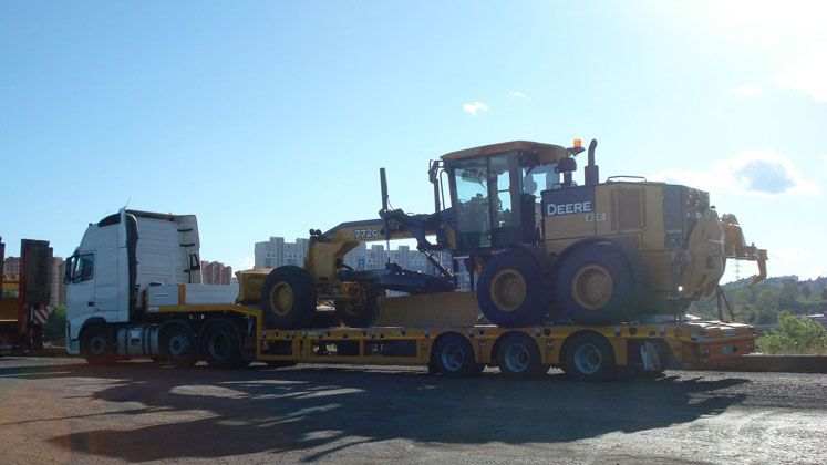 Негабаритные перевозки