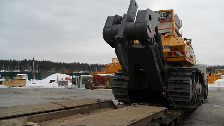 Негабаритные перевозки Красногорск